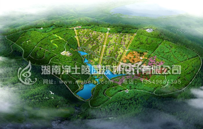 楚雄市經(jīng)營(yíng)性公墓規劃方案