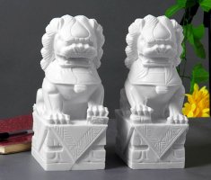 守靈獅