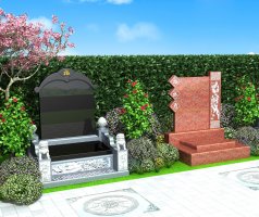 成品藝術(shù)墓設計