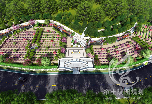 福建南平天湖陵園規劃方案